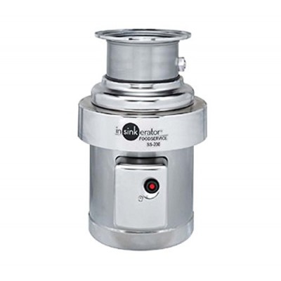 InSinkErator SS-200-18C-MS Complete Disposer Package 18" dia. bowl 6-5/8" dia. - B00332E66Q